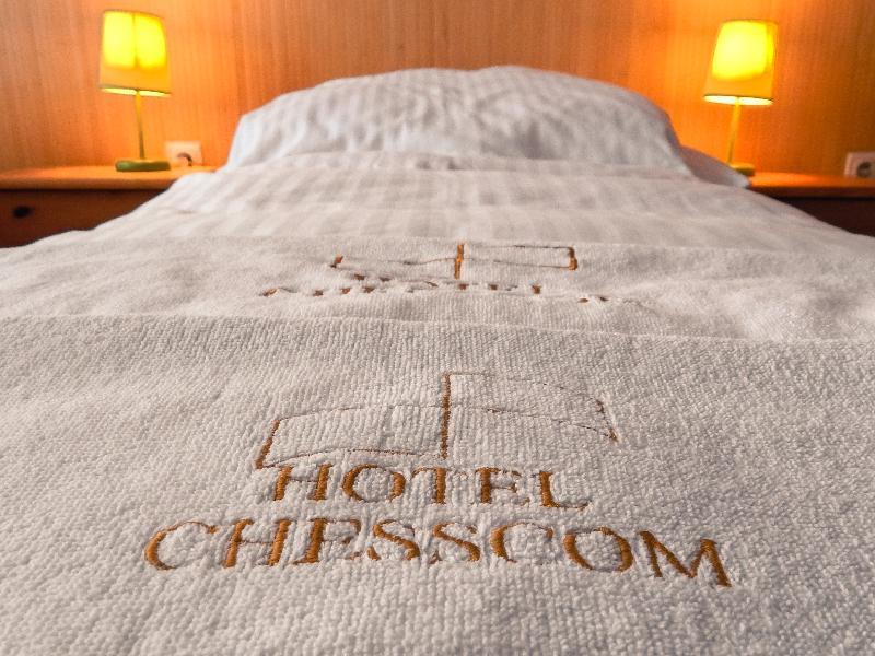 Hotel Chesscom Budapest Eksteriør billede